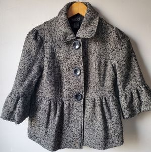 Tweed Taxi Jacket